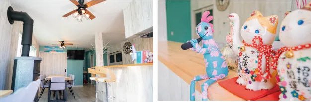 カフェスペース