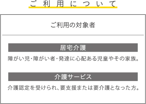 ご利用までの流れ